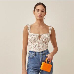 Reformation Cortese Top